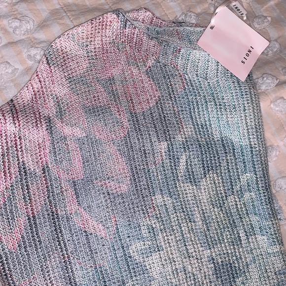 NWT Sioni Size M Lotus Sweater - Picture 11 of 11